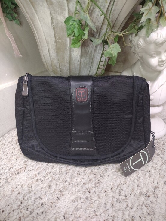 Tumi Other - T-Tech By Tumi Men's Black Mercer Travel Kit